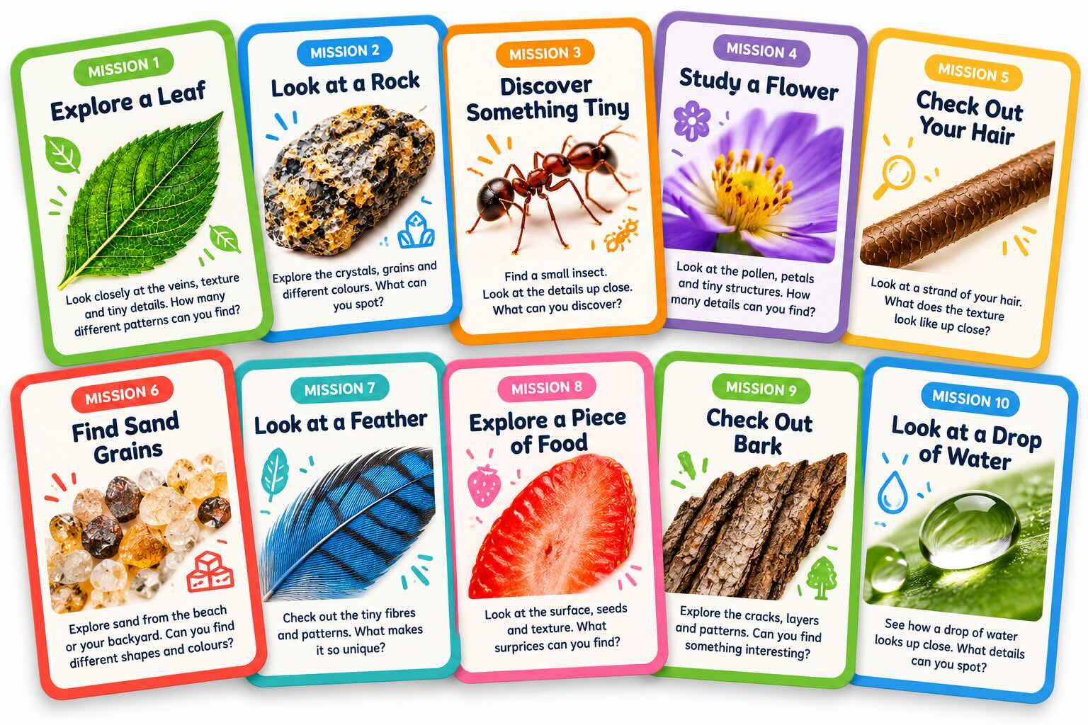Explorer Cards